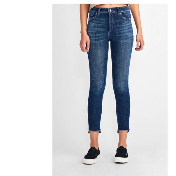 CHRISSY ULTRA HIGH RISE SKINNY